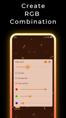 Night Screen android App screenshot 1