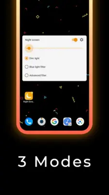 Night Screen android App screenshot 2